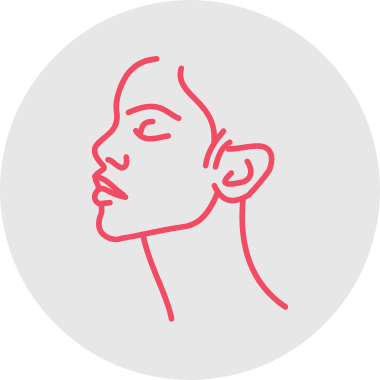 Neck and chin